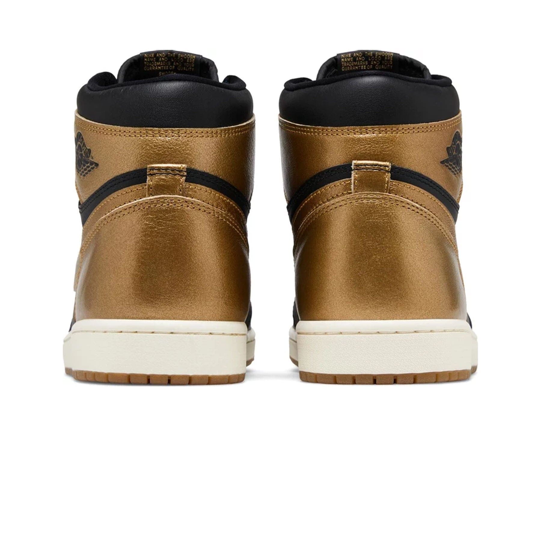 Air Jordan 1 Retro High OG 'Black Gold' — UK 3 | EU 35.5 | US 3.5 — Side View