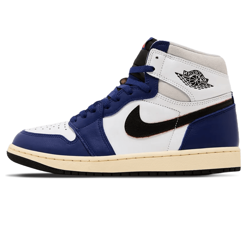 Air Jordan 1 High Retro OG 'Rare Air - Deep Royal Blue' — UK 3 | EU 35.5 | US 3.5 — Front View