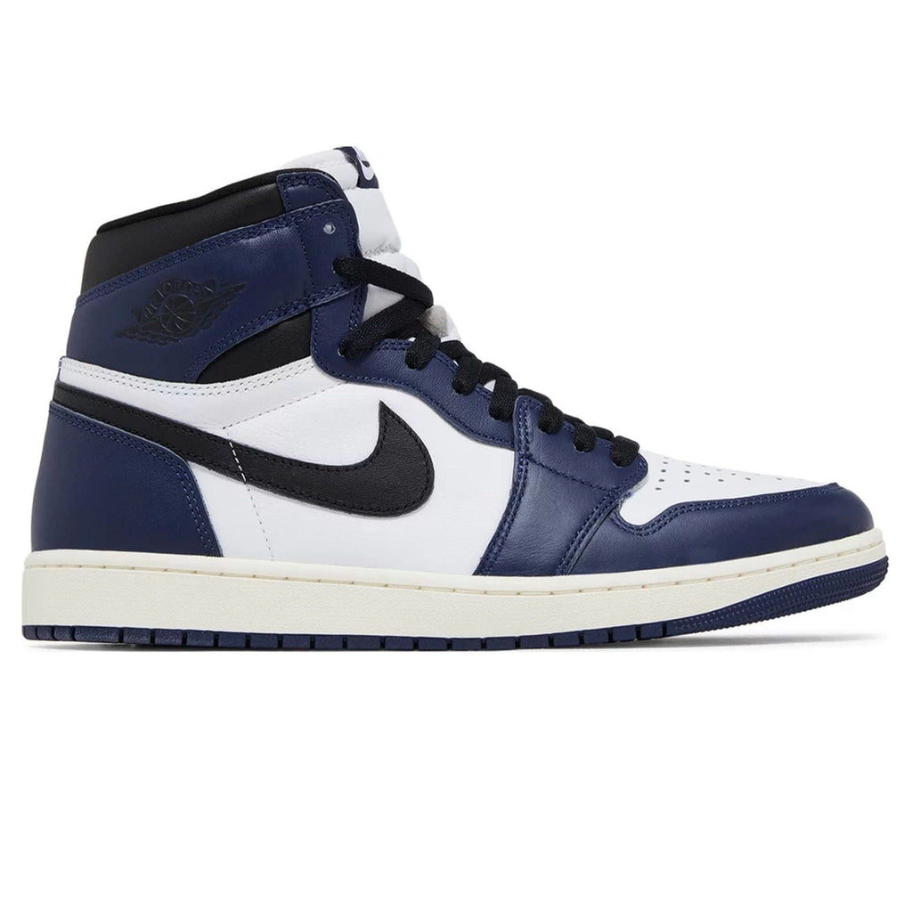 Air Jordan 1 Retro High OG 'Midnight Navy' — UK 3 | EU 35.5 | US 3.5 — Top View