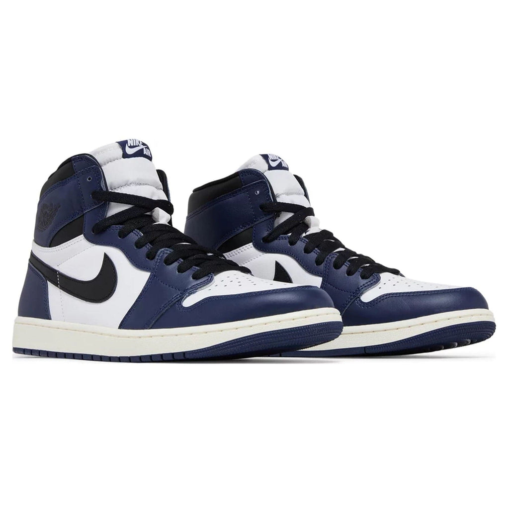 Air Jordan 1 Retro High OG 'Midnight Navy' — UK 3 | EU 35.5 | US 3.5 — Back View