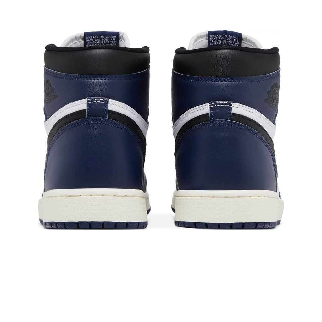 Air Jordan 1 Retro High OG 'Midnight Navy' — UK 3 | EU 35.5 | US 3.5 — Side View