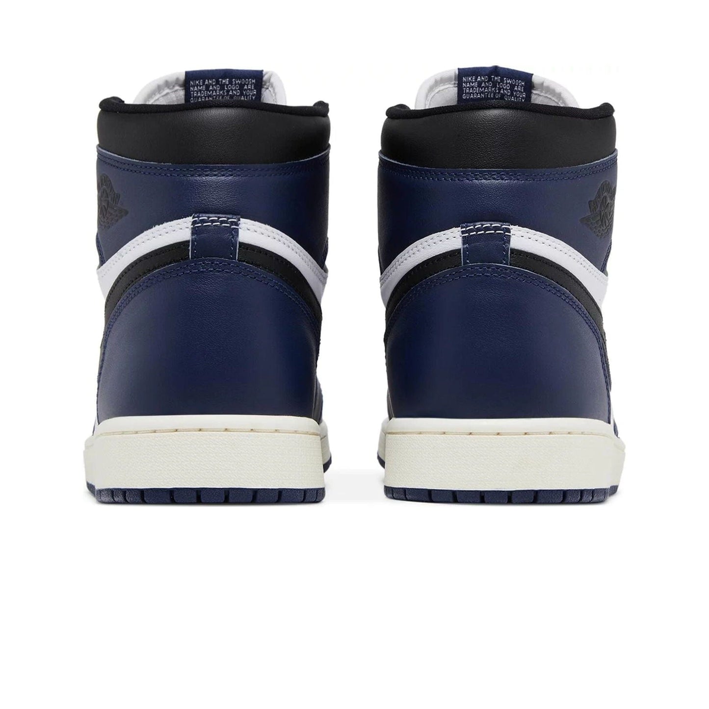 Air Jordan 1 Retro High OG 'Midnight Navy' — UK 3 | EU 35.5 | US 3.5 — Side View