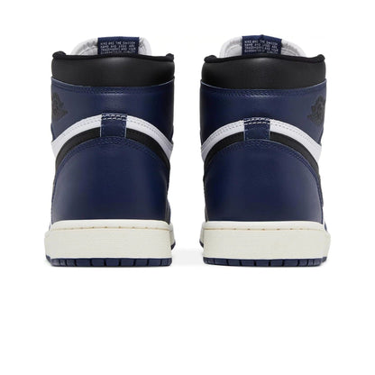 Air Jordan 1 Retro High OG 'Midnight Navy' — UK 3 | EU 35.5 | US 3.5 — Side View