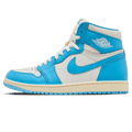 Air Jordan 1 High Retro OG 'UNC Reimagined' — UK 3 | EU 35.5 | US 3.5 — Front View