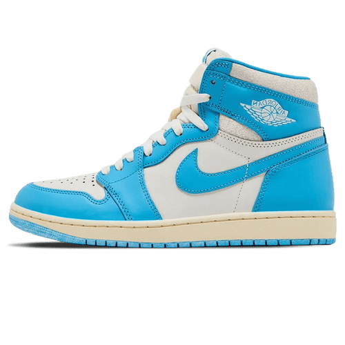Air Jordan 1 High Retro OG 'UNC Reimagined' — UK 3 | EU 35.5 | US 3.5 — Front View