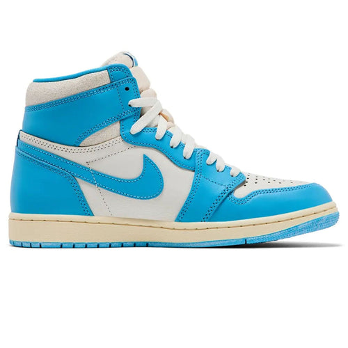 Air Jordan 1 High Retro OG 'UNC Reimagined' — UK 3 | EU 35.5 | US 3.5 — Side View
