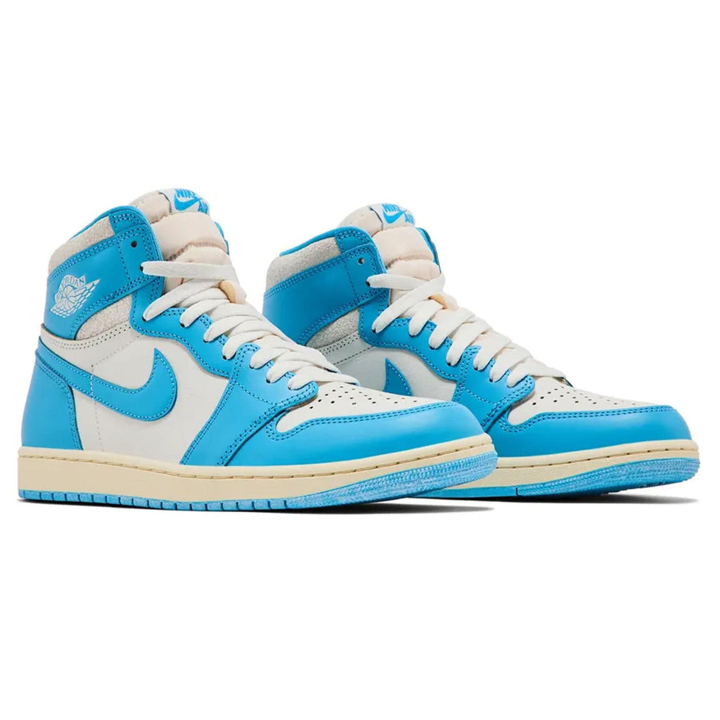 Air Jordan 1 High Retro OG 'UNC Reimagined' — UK 3 | EU 35.5 | US 3.5 — Back View