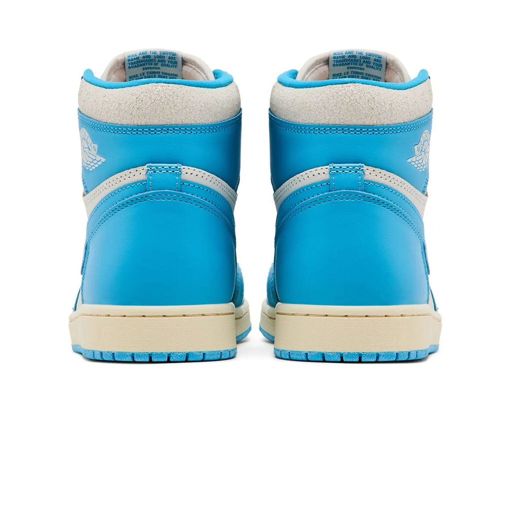 Air Jordan 1 High Retro OG 'UNC Reimagined' — UK 3 | EU 35.5 | US 3.5 — Top View