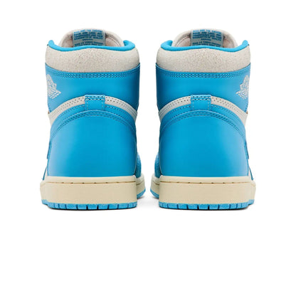 Air Jordan 1 High Retro OG 'UNC Reimagined' — UK 3 | EU 35.5 | US 3.5 — Top View