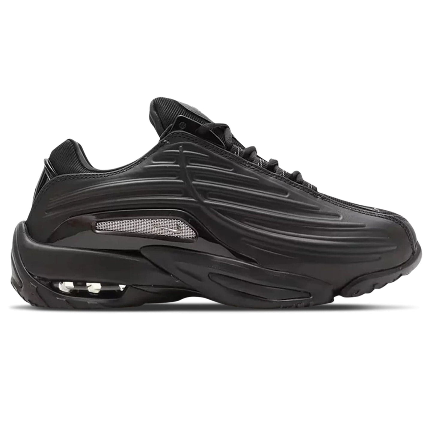 NOCTA x Nike Hot Step 2 'Black' — UK 3 | EU 35.5 | US 3.5 — Side View