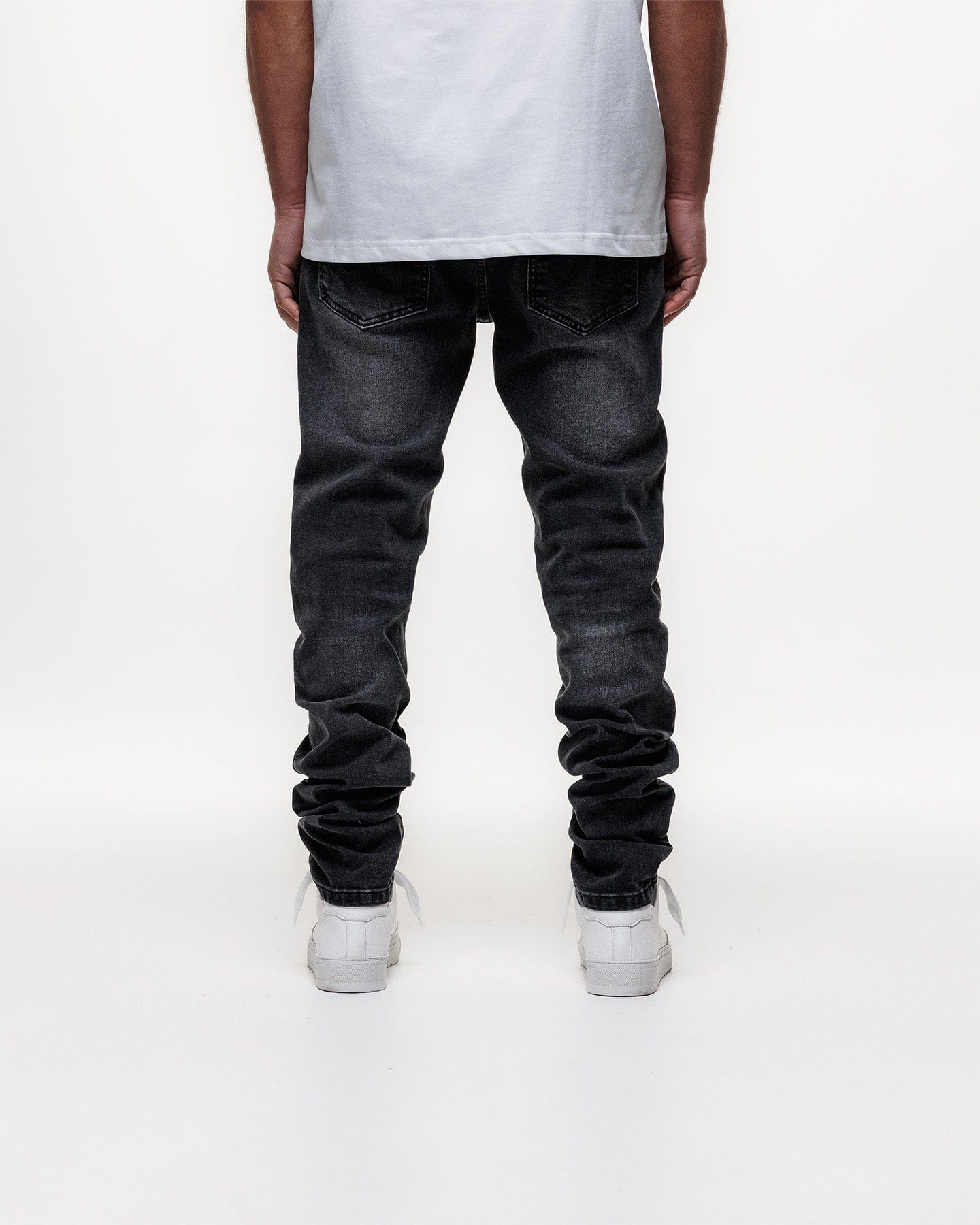 Magiri Dawn Slim Jeans 'Black' — Black — Size 28 — Lifestyle View