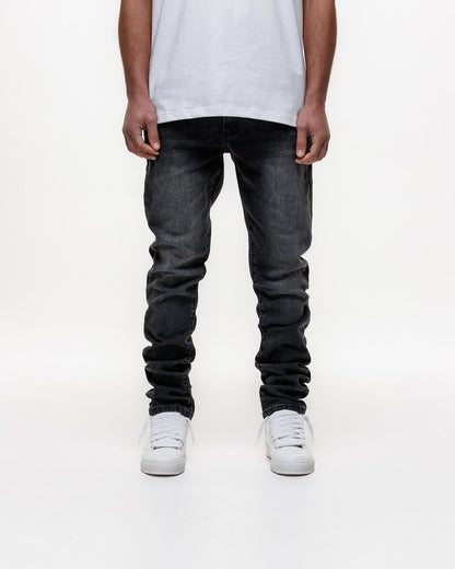 Magiri Dawn Slim Jeans 'Black' — Black — Size 28 — Top View