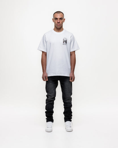 Magiri Dawn Slim Jeans 'Black' — Black — Size 28 — Back View