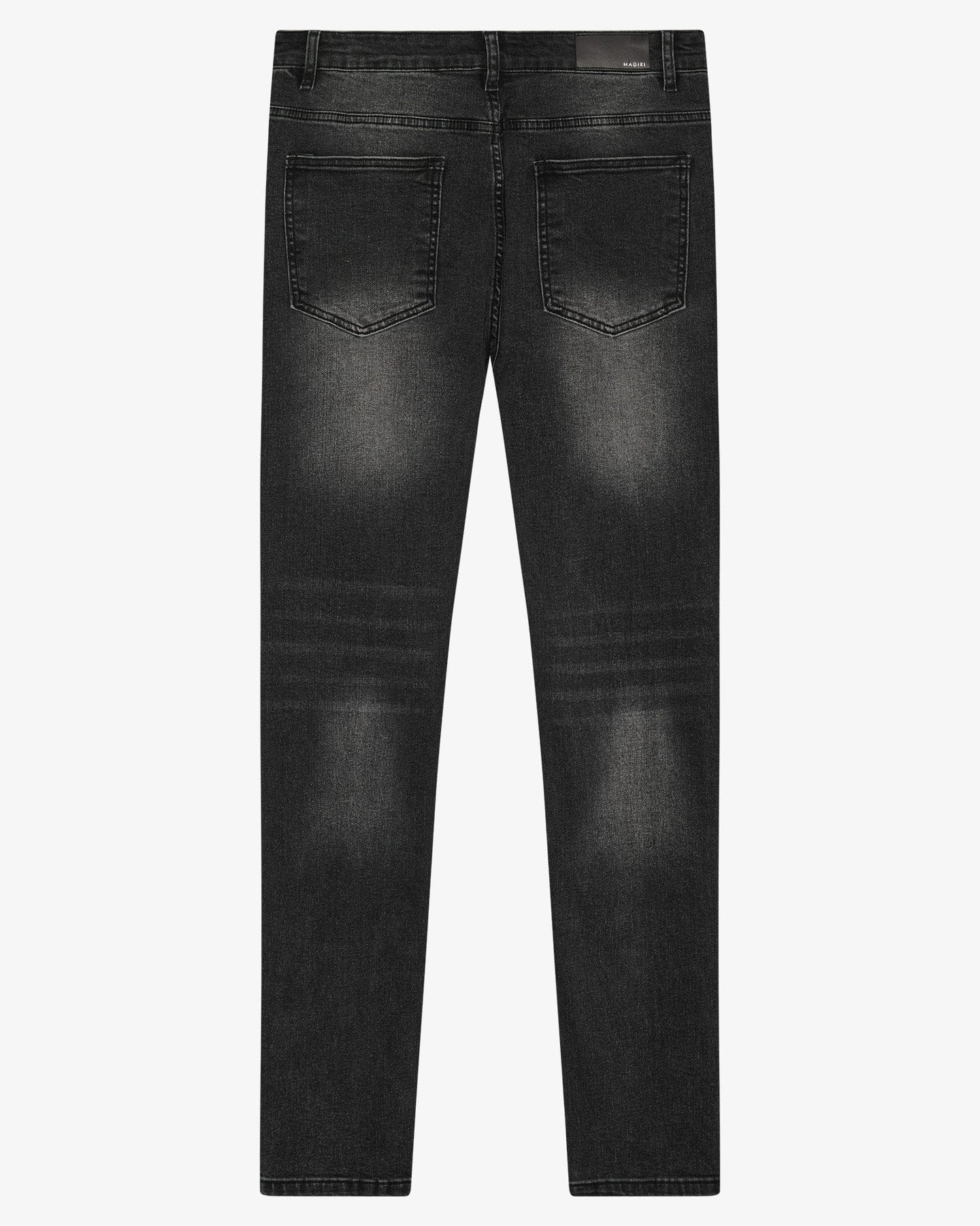 Magiri Dawn Slim Jeans 'Black' — Black — Size 28 — Side View