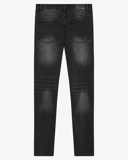 Magiri Dawn Slim Jeans 'Black' — Black — Size 28 — Side View