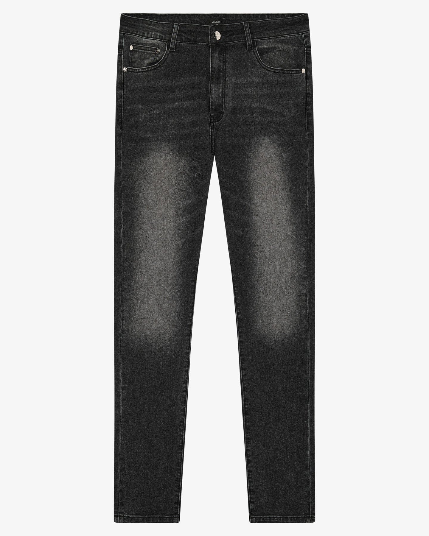Magiri Dawn Slim Jeans 'Black' — Black — Size 28 — Front View