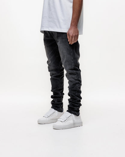 Magiri Dawn Slim Jeans 'Black' — Black — Size 28 — Detail View