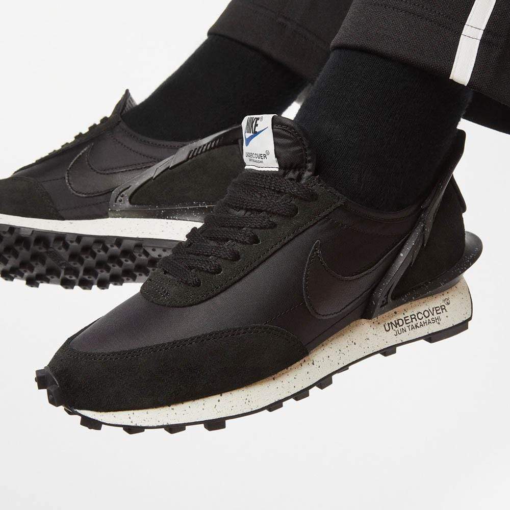 Undercover x Nike WMNS Daybreak 'Black Sail' — UK 2.5 | EU 35.5 | US 5 — Lifestyle View
