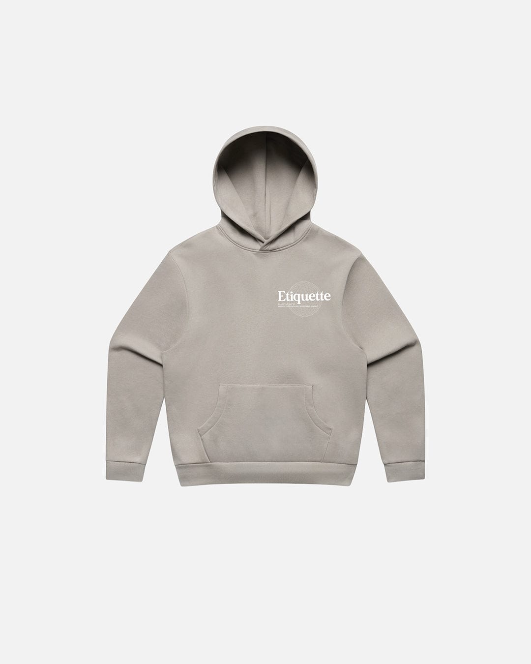 Etiquette Sphere Hood 'Mushroom' — Mushroom — Size S — Front View