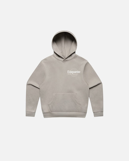 Etiquette Sphere Hood 'Mushroom' — Mushroom — Size S — Front View