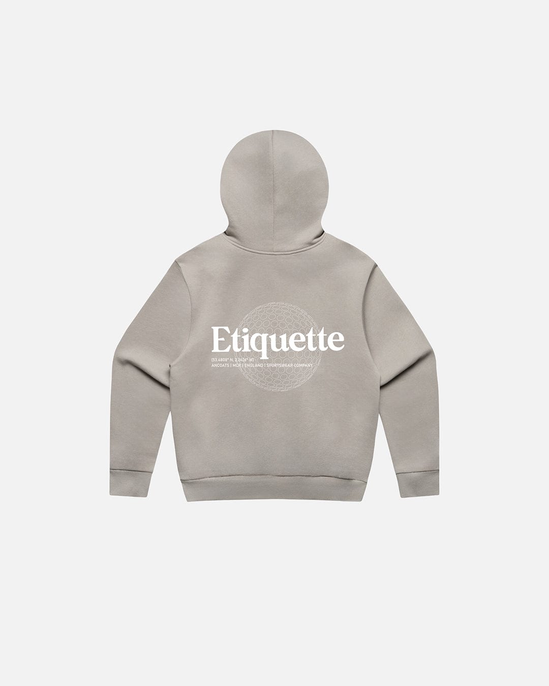 Etiquette Sphere Hood 'Mushroom' — Mushroom — Size S — Side View