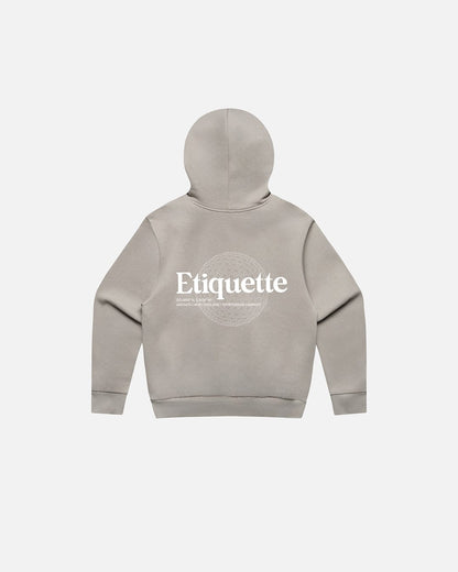 Etiquette Sphere Hood 'Mushroom' — Mushroom — Size S — Side View