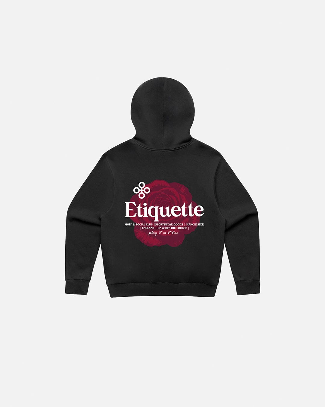 Etiquette Justin Hood 'Black' — Black — Size S — Side View
