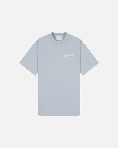 Etiquette The Rose Tee 'Faded Sky' — Faded Sky — Size S — Front View