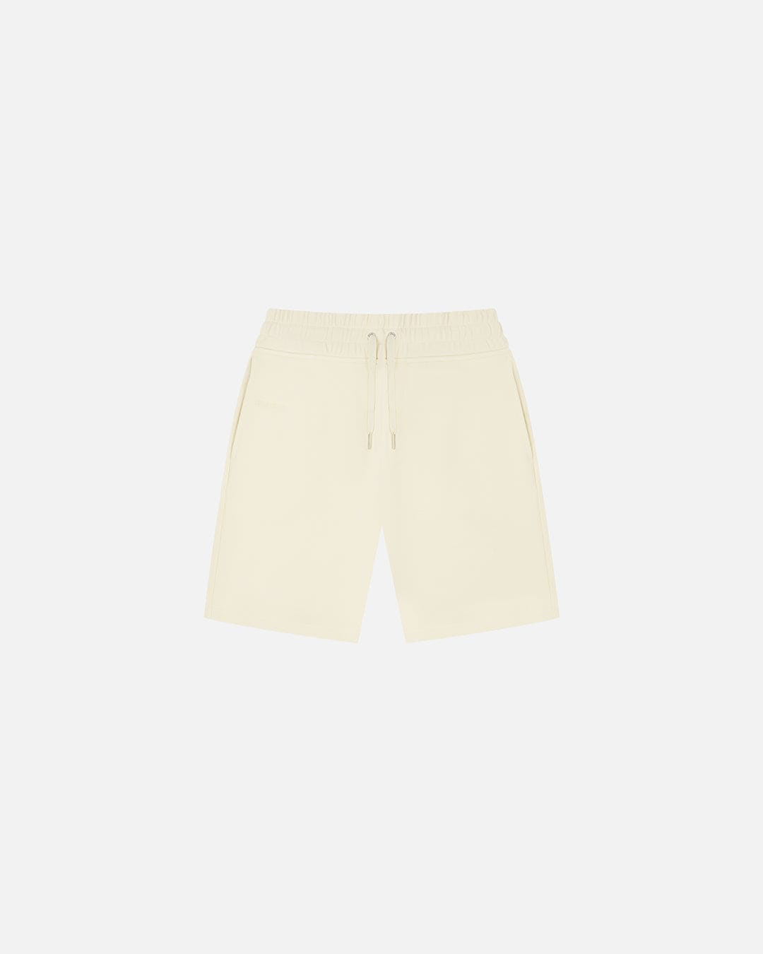 Etiquette Core Short 'Buttermilk' — Buttermilk — Size S — Front View