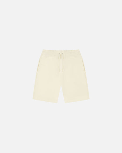 Etiquette Core Short 'Buttermilk' — Buttermilk — Size S — Front View
