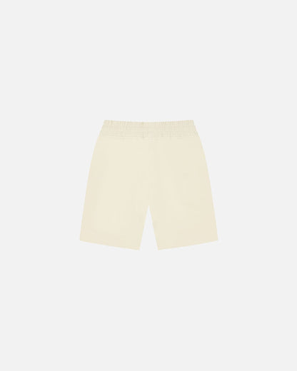 Etiquette Core Short 'Buttermilk' — Buttermilk — Size S — Side View