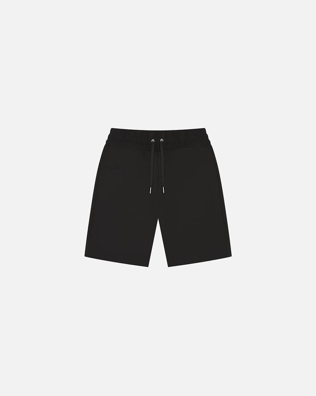 Etiquette Core Short 'Black' — Black — Size S — Front View