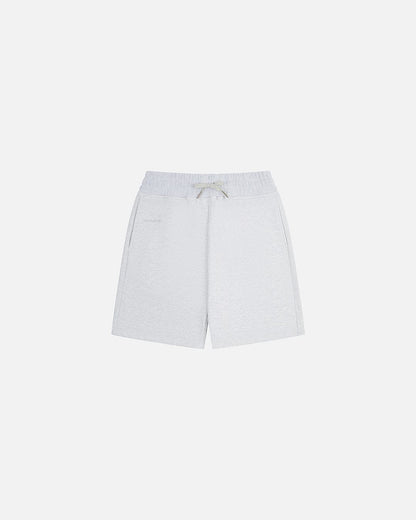 Etiquette Core Short 'Light Grey' — Light Grey Heather — Size S — Front View