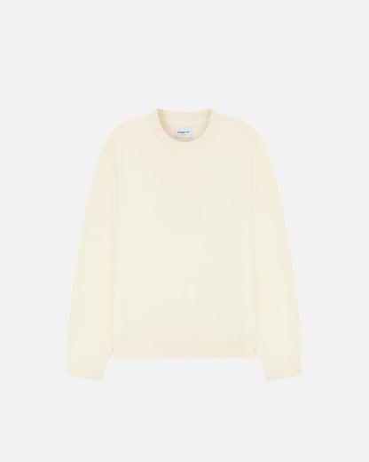 Etiquette Core Crew 'Buttermilk' — Buttermilk — Size S — Front View