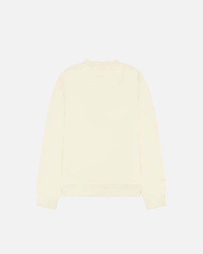 Etiquette Core Crew 'Buttermilk' — Buttermilk — Size S — Side View
