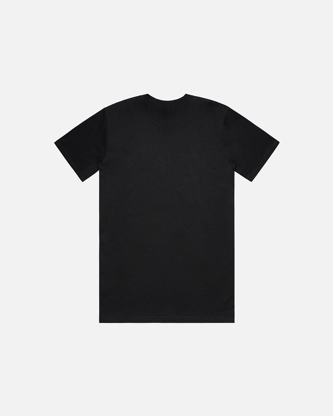 Etiquette Pure Organic Cotton Classic Tee 'Black' — Black — Size S — Side View