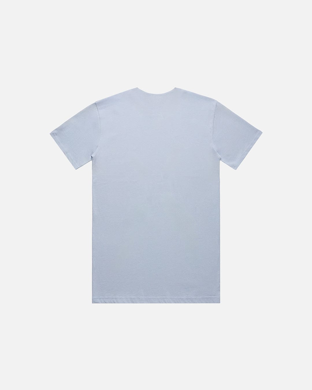 Etiquette Pure Organic Cotton Classic Tee 'Powder' — Powder — Size S — Side View