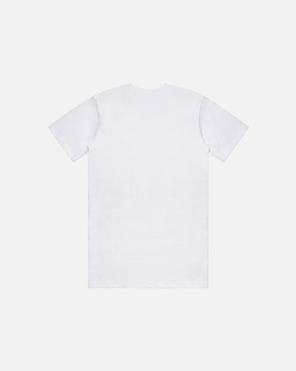 Etiquette Pure Organic Cotton Classic Tee 'White' — White — Size S — Side View