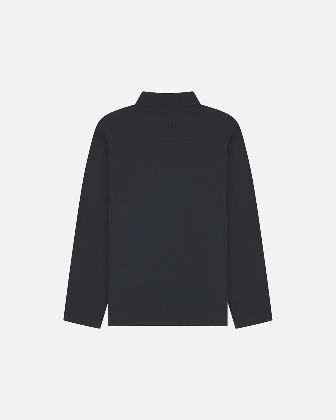 Etiquette Double Zip Overshirt 'Navy' — Dark Navy — Size S — Side View