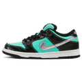 Diamond Supply Co. x Nike Dunk Low Pro SB 'Tiffany' — UK 3 | EU 35.5 | US 3.5 — Front View