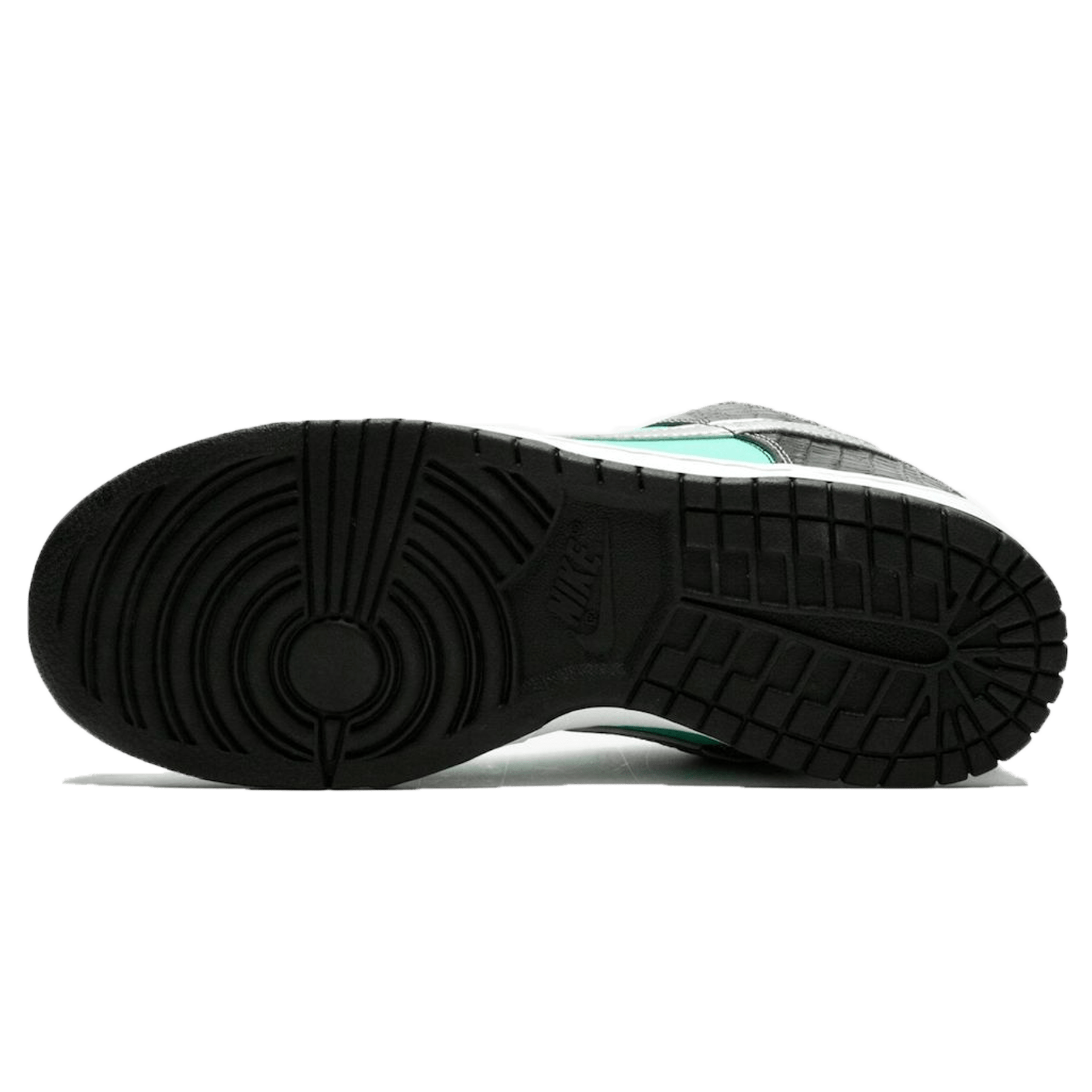 Diamond Supply Co. x Nike Dunk Low Pro SB 'Tiffany' — UK 3 | EU 35.5 | US 3.5 — Top View