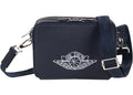 Dior x Jordan Wings Messenger Bag Navy — Front View