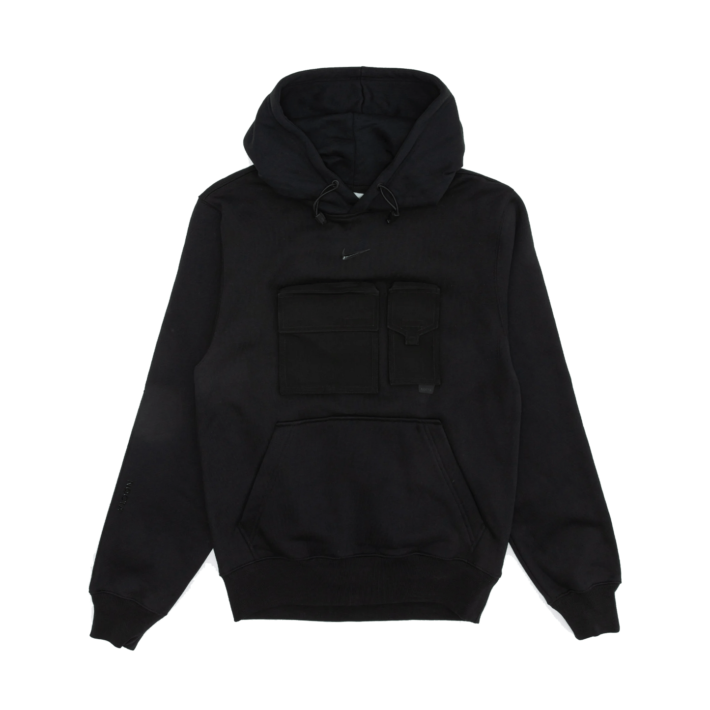 Drake x Nike NOCTA Tech Hoodie Black — XXS — Front View