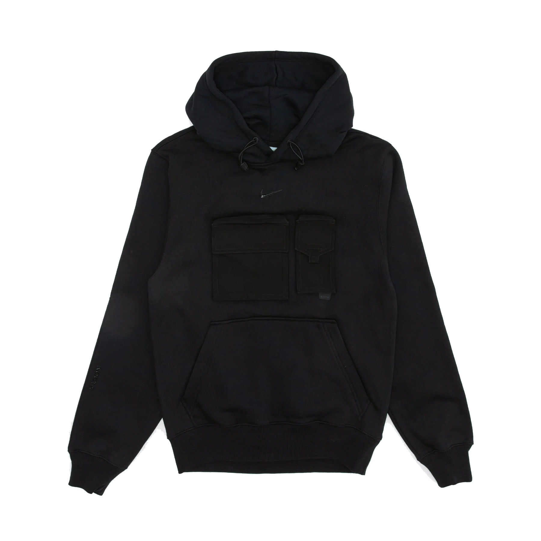 Drake x Nike NOCTA Tech Hoodie Black — XXS — Front View