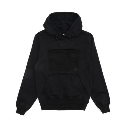 Drake x Nike NOCTA Tech Hoodie Black — XXS — Front View
