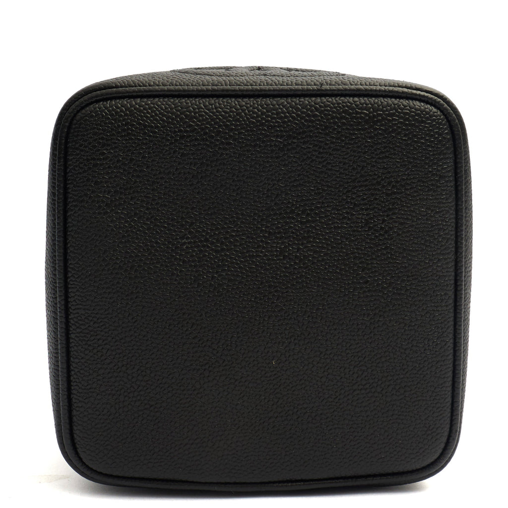 Chanel Clutch Vanity - Small in Black, Caviar Leather — Alternate View 13