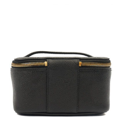 Chanel Clutch Vanity - Small in Black, Caviar Leather — Alternate View 12
