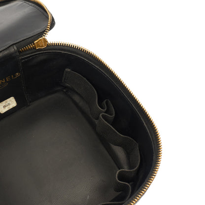 Chanel Clutch Vanity - Small in Black, Caviar Leather — Alternate View 8