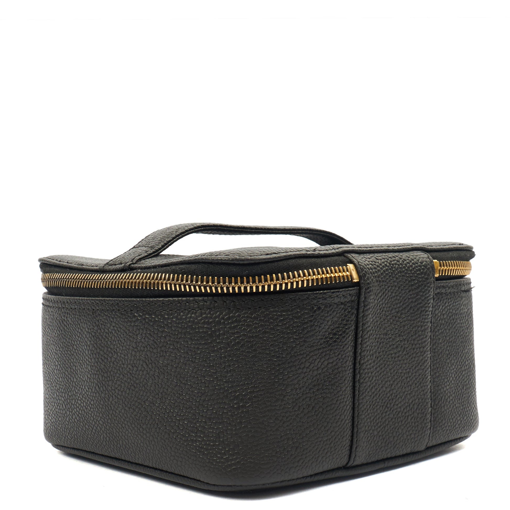 Chanel Clutch Vanity - Small in Black, Caviar Leather — Alternate View 11
