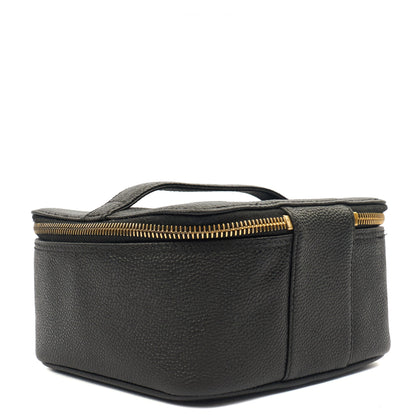 Chanel Clutch Vanity - Small in Black, Caviar Leather — Alternate View 11